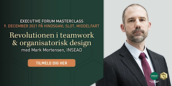 Masterclass Mark Mortensen INSEAD