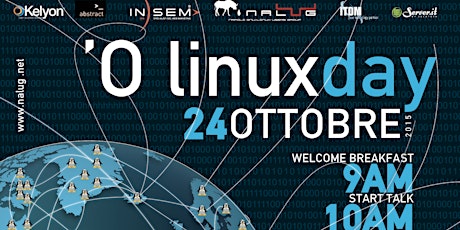 Immagine principale di Linux Day Napoli 2015 