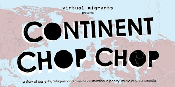 Continent Chop Chop as part of Plaforma Festival, Leicester 2015