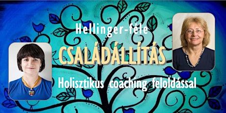 Hellinger-féle CSALÁDÁLLÍTÁS személyre szabott Holisztikus Coaching feloldással #13 primary image