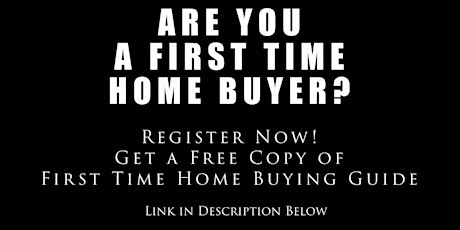 Home Buyers Webinar primary image