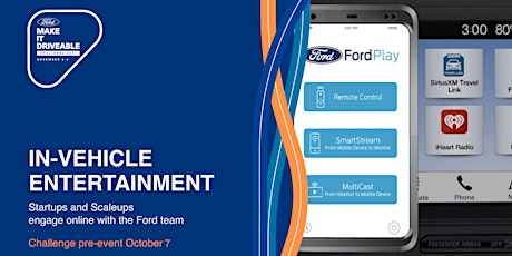 Ford Virtual European Road Trip: In-Vehicle Entertainment