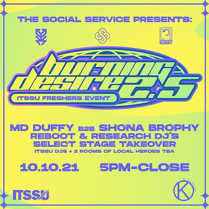 
		The Social Service Presents : Burning Desire #2.5 image
