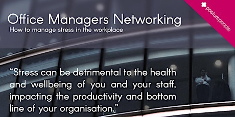 Office Managers Networking and Talk primary image