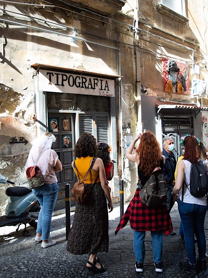 
		Immagine Street Art Tour nei vicoli di Napoli!
