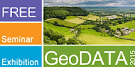 GeoDATA 2015 London Showcase - EXHIBITORS ONLY primary image