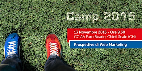 Immagine principale di Sowebing Camp 2015 "Prospettive di web marketing" 