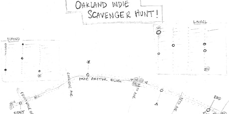 Oakland Indie Scavenger Hunt primary image