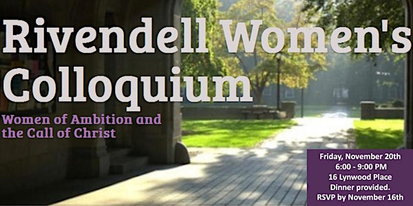 Rivendell Women's Colloquium