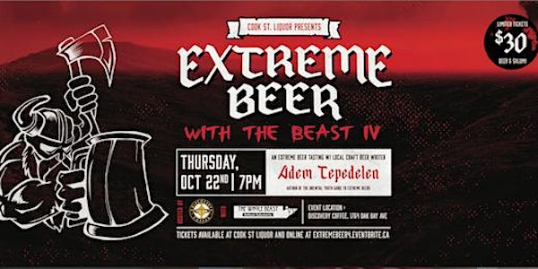 Cook St. Liquor Presents: Extreme Beer With the Beast IV