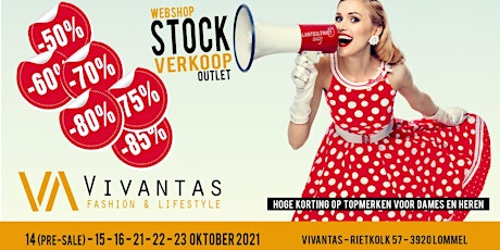 Primaire afbeelding van Vivantas stockverkoop *pre-sale* 14 oktober 2021