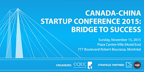 Startup Conference 2015: Bridge to Success primary image