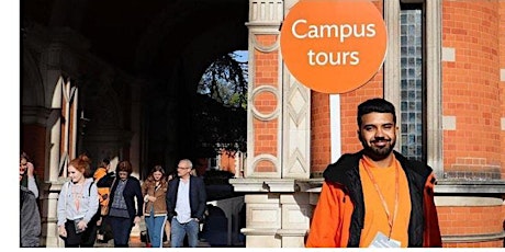 Postgraduate campus tours tickets
