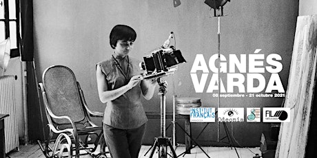 AGN´ÉS VARDA 12 JANE B. PAR AGNÈS V. Agnès Varda, 1988.