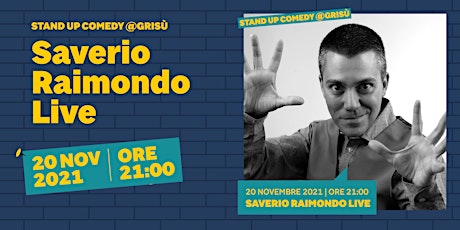 Immagine principale di Saverio Raimondo Live 