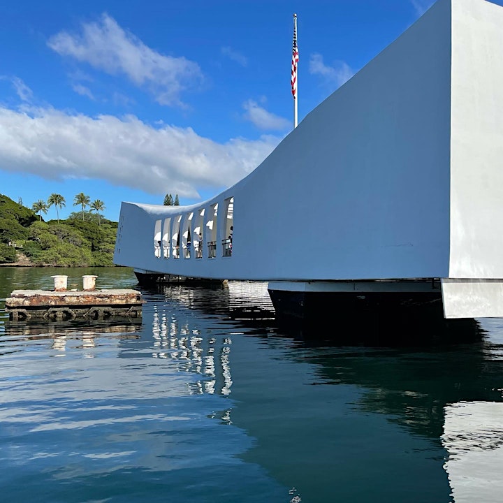 Pearl Harbor Memorial, Hawaii - Memorial Day Livestream Tour image