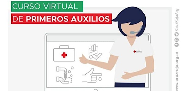 Primeros Auxilios - Online- Cruz Roja Argentina