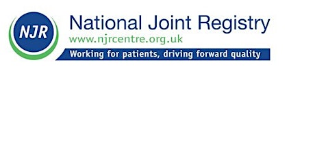 Accessing & Utilising National Joint Registry Data for Research: A Webinar tickets