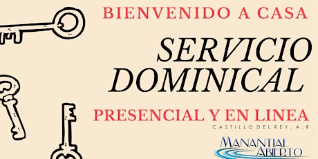 Imagen principal de SERVICIO DOMINICAL