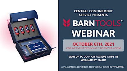 BarnTools Webinar primary image