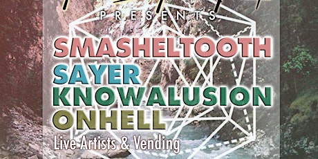 Smasheltooth and Sayer in Nevada City! primary image