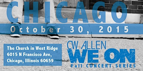 We On Fall Concert: CHICAGO primary image