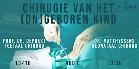 Primaire afbeelding van Openingssymposium Chimes Gent - Chirurgie van het (on)geboren kind