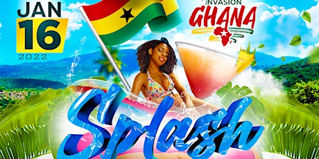 SPLASH THE ULTIMATE POOL PARTY tickets