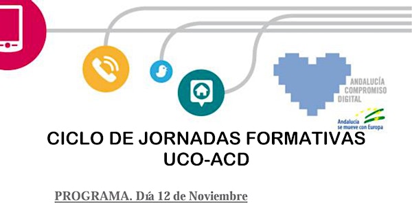 "JORNADAS DIGITALES". AMPLIA TUS OPORTUNIDADES EN LA RED. ( Certificado ) 12 DE NOVIEMBRE.