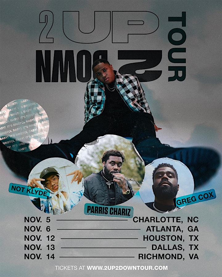 2 UP 2 DOWN Tour - Atlanta image
