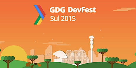 Imagem principal do evento GDG DevFest Sul 2015