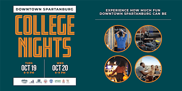 Downtown Spartanburg College Nights