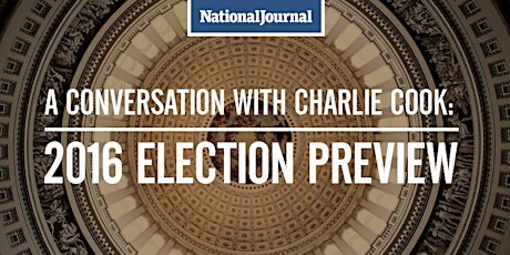 A Conversation with Charlie Cook: 2016 Election Preview primary image