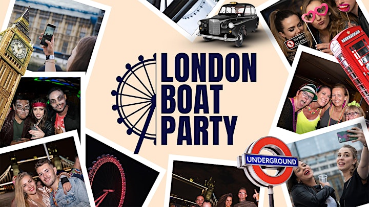 
		London 80s Boat Party with FREE PopWorld After Party! image
