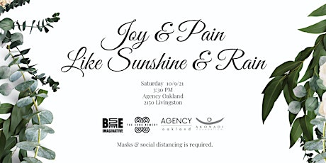 Joy & Pain Like Sunshine & Rain