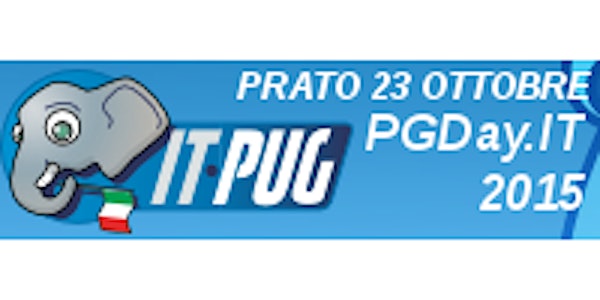 pg_cena: cena sociale / social dinner PGDay.IT 2015