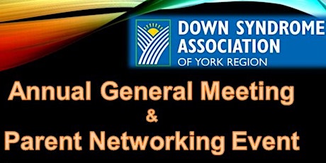 Annual General Meeting & Parent Networking Event primary image