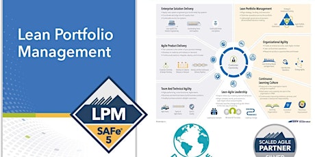VIRTUAL - SAFe Lean Portfolio Management (LPM) Certification Training primary image