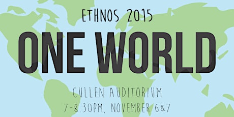 Ethnos Culture Show 2015  : One World primary image