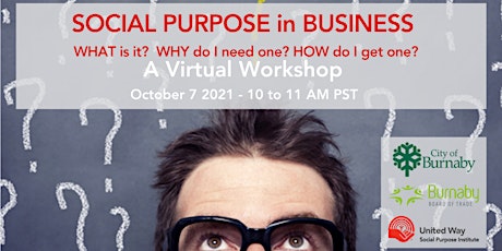 Social Purpose: What is it? Why do I need one? How do I get one?
