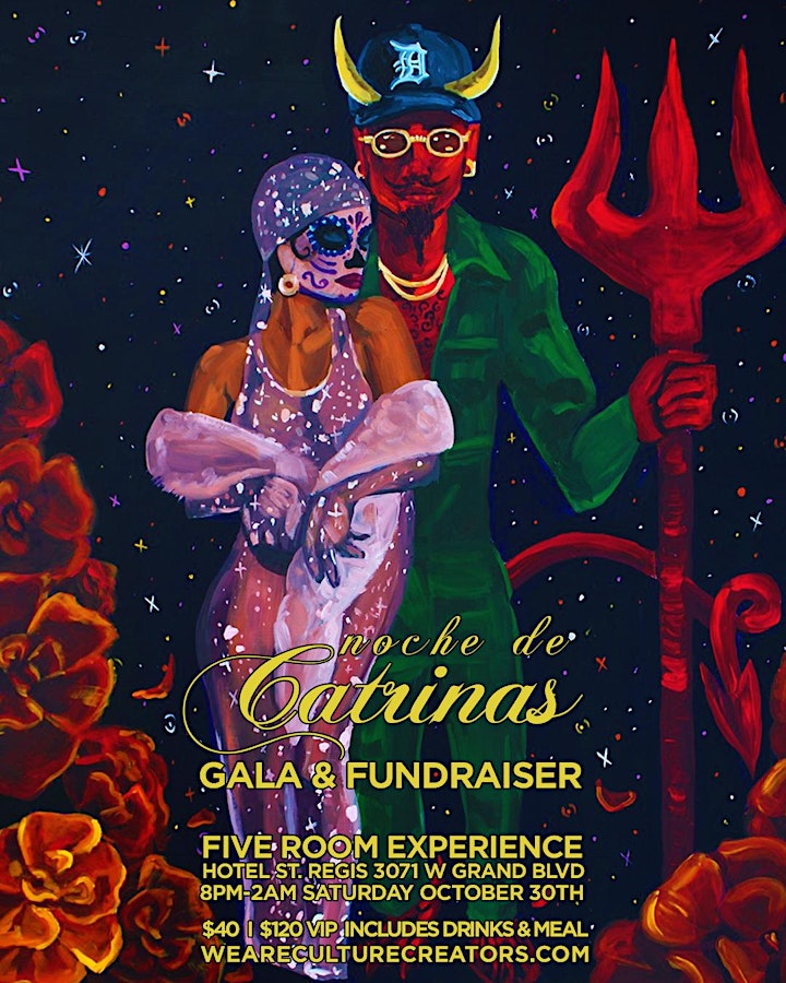 Day of the Dead x Noche De Catrina: Annual Fundraising Gala image
