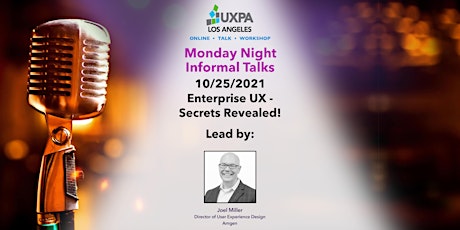 Enterprise UX - Secrets Revealed! primary image