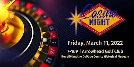 Casino Night at Arrowhead Golf Club tickets