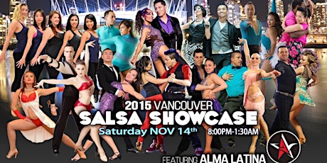 2015 Vancouver SHOWCASE and Workshops primary image