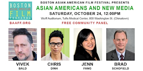 FREE PANEL: Asian Americans and New Media primary image