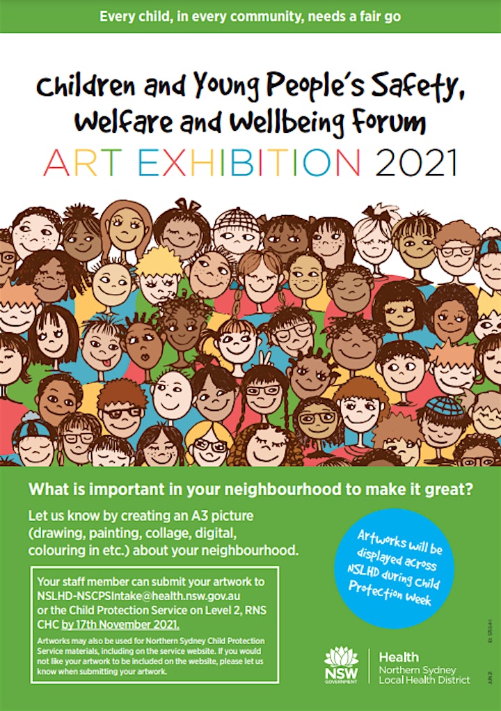 Child and Young People Safety, Welfare and Wellbeing Forum 2021 image