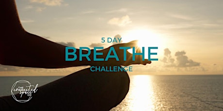 5 Day Breathe Challenge | 18-22 October primary image