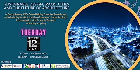 Sustainable Design, Smart Cities and the Future of Architecture
