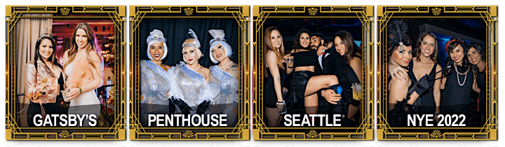 
		Seattle New Years Eve Party 2022 | Gatsby's Penthouse image
