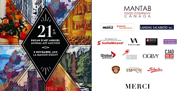 21e ENCAN D'ART ANNUEL DU BOUCLIER D'ATHÉNA SERVICE FAMILIAUX